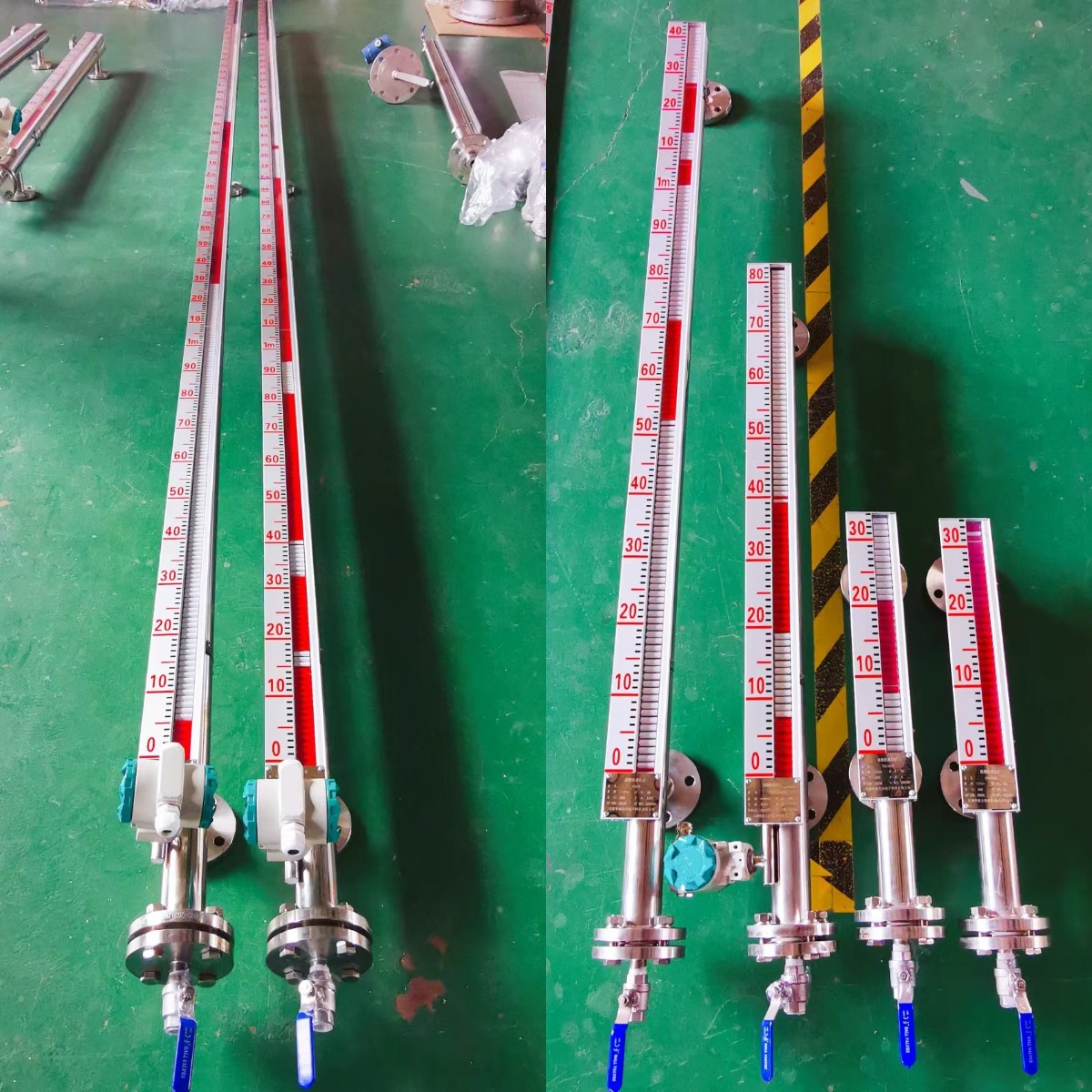 磁翻板液位計的浮子是帶有磁性的嗎